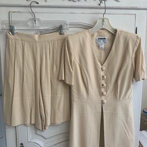 Lois Snyder Shorts Suit